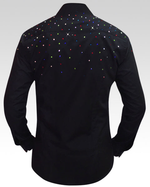 sparkly dance shirts