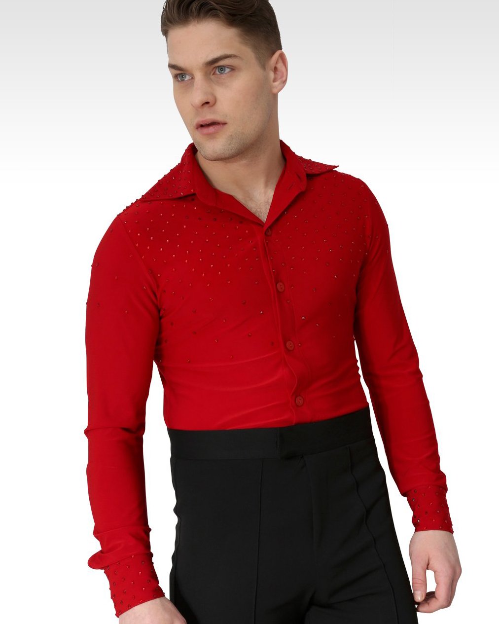 Dilan Dance Shirt Red