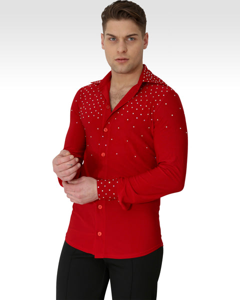 Dilan Dance Shirt Red