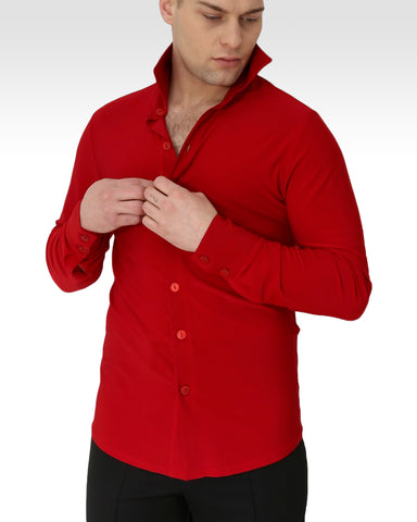 Adam Dance Shirt  Red