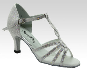 Sophie 2.5" Silver - StandOut Dancewear
