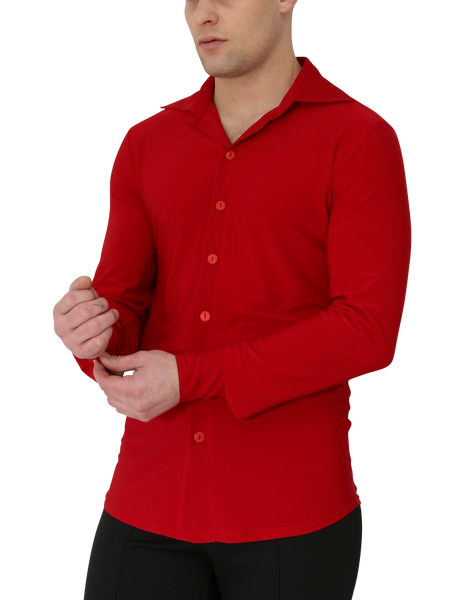 Adam Dance Shirt  Red