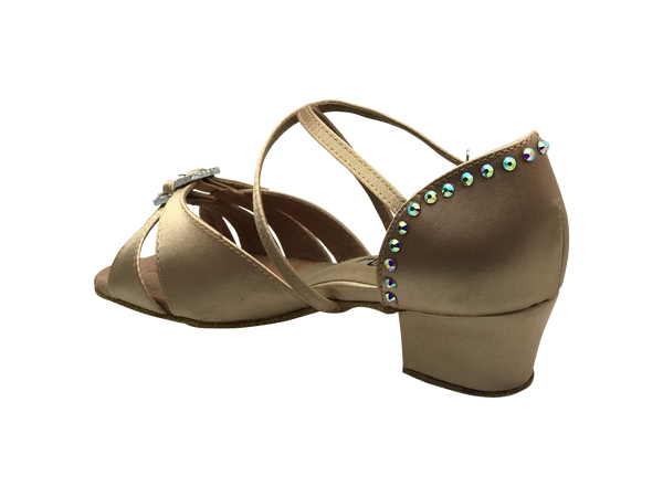 nude sparkly dance shoes uk
